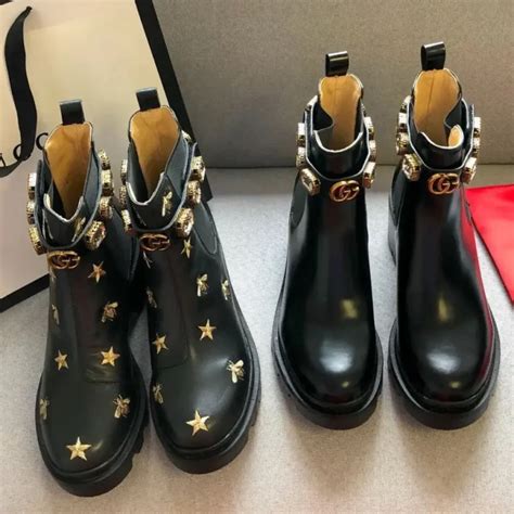 gucci trip leather ankle boots dupe|gucci backpack dupe.